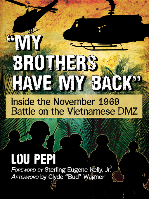 Title details for "My brothers have my back" by Lou Pepi - Available